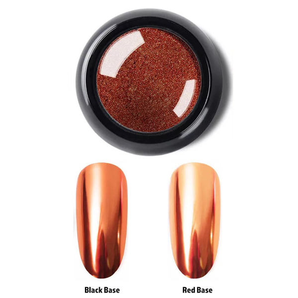 Metal Chrome Powder-Orange