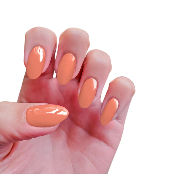 Orange Creamsicle #48 - One Step Gel Polish - Lucid Polish