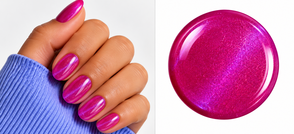 Aurora Pink #63 - One Step Gel Polish