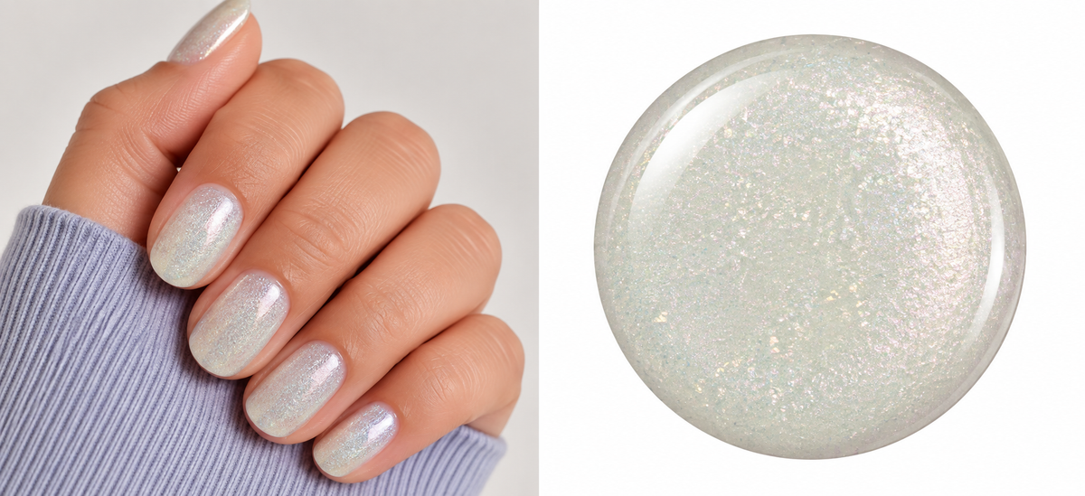 Aurora Pink Top Effect #002 One Step Gel Polish