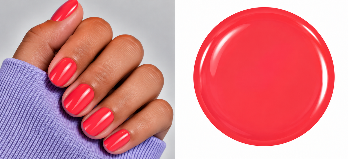Blood Orange #50 - One Step Gel Polish