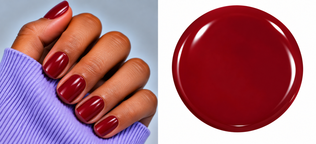 Cabernet #17 - One Step Gel Polish