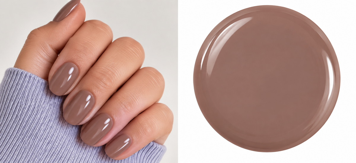 Cappuccino #268 One Step Gel Polish