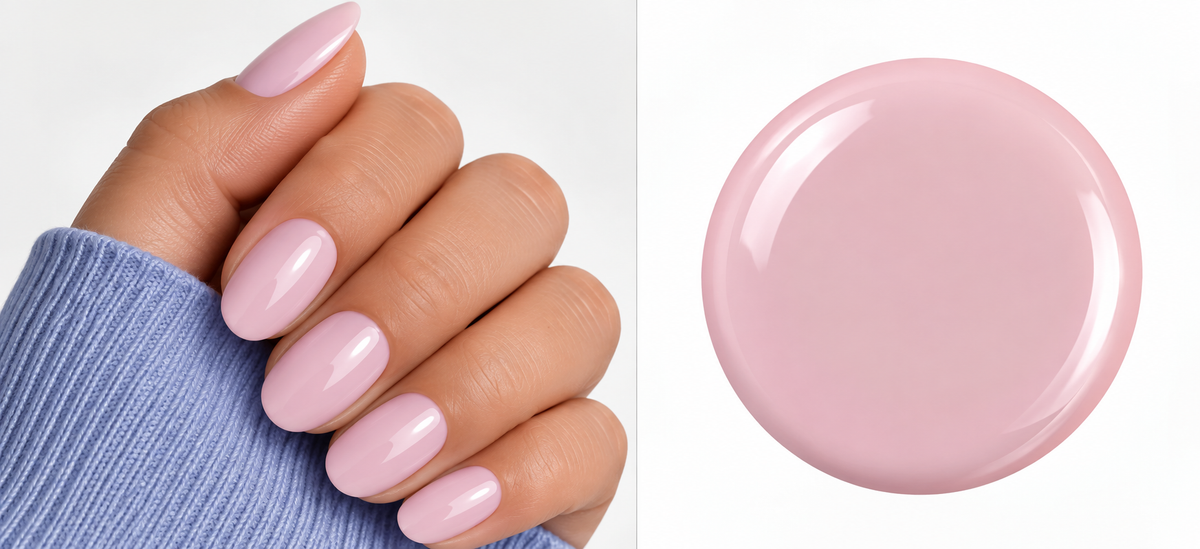 Cotton Candy #2 - One Step Gel Polish