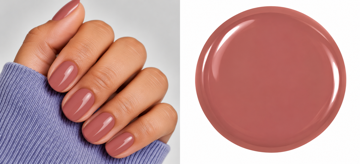 Dusty Rose #221 - One Step Gel Polish