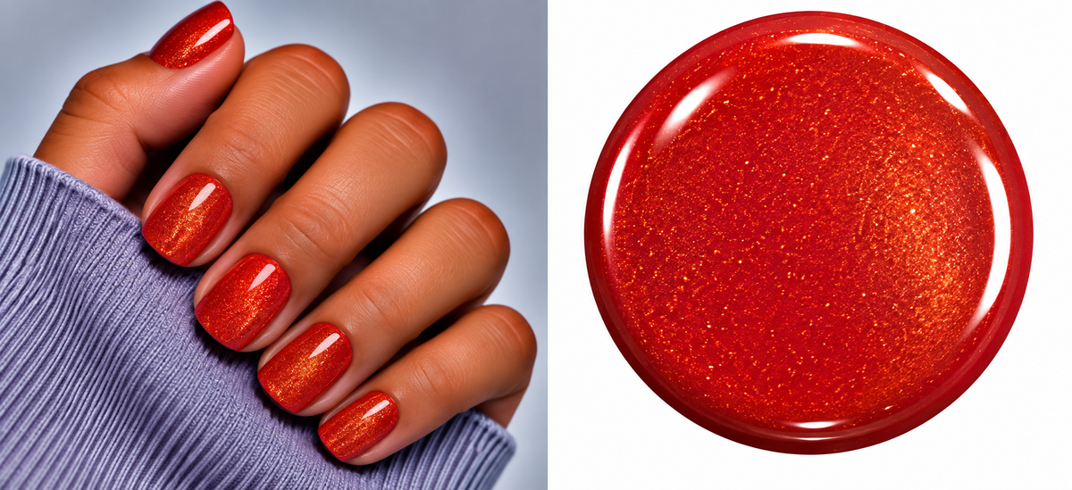 Fire & Spice #121 One Step Gel Polish