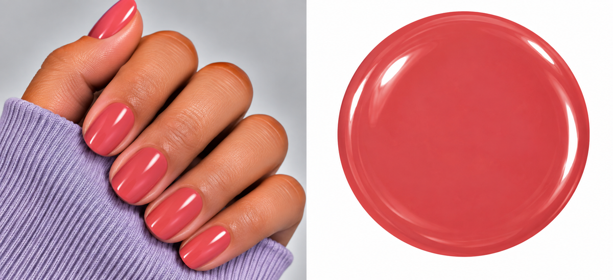 Flower Pedal #11 - One Step Gel Polish