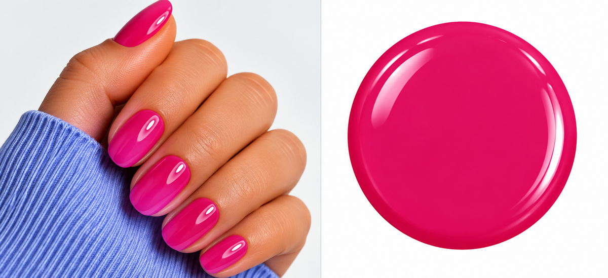 Hottie Pink #60 - One Step Gel Polish