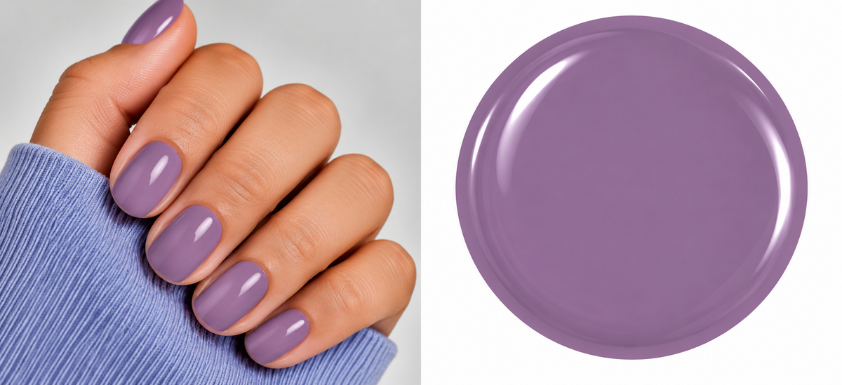 Iced Lavender #65 - One Step Gel Polish