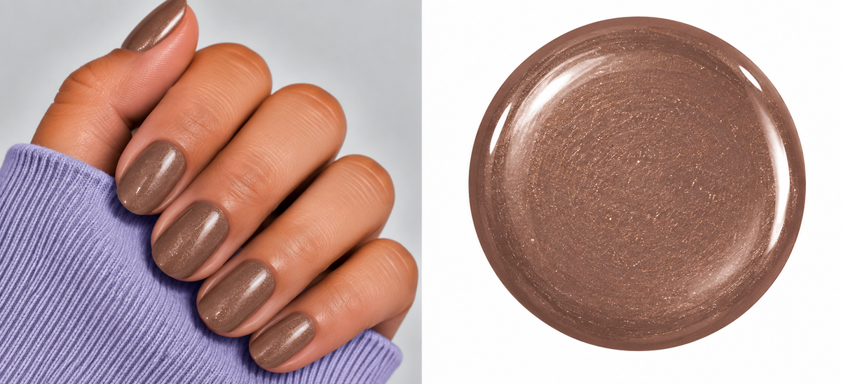 Metallic Bronze #333 One Step Gel Polish