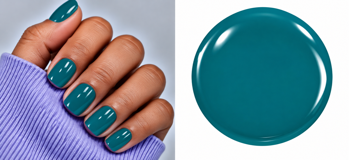 Moonlight Teal #193 - One Step Gel Polish