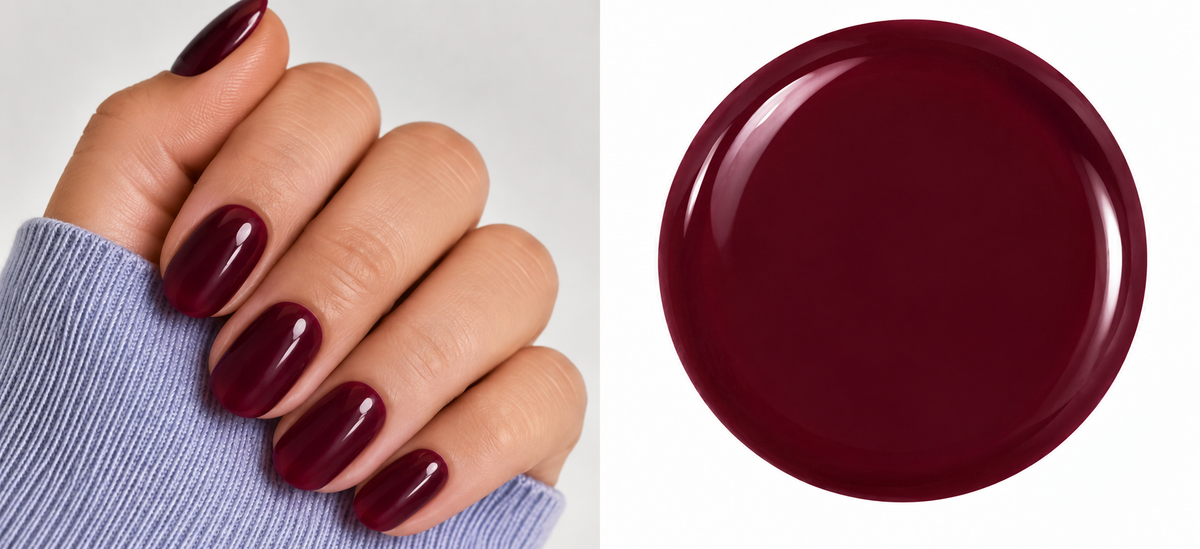 Mulberry Wine #30 - One Step Gel Polish