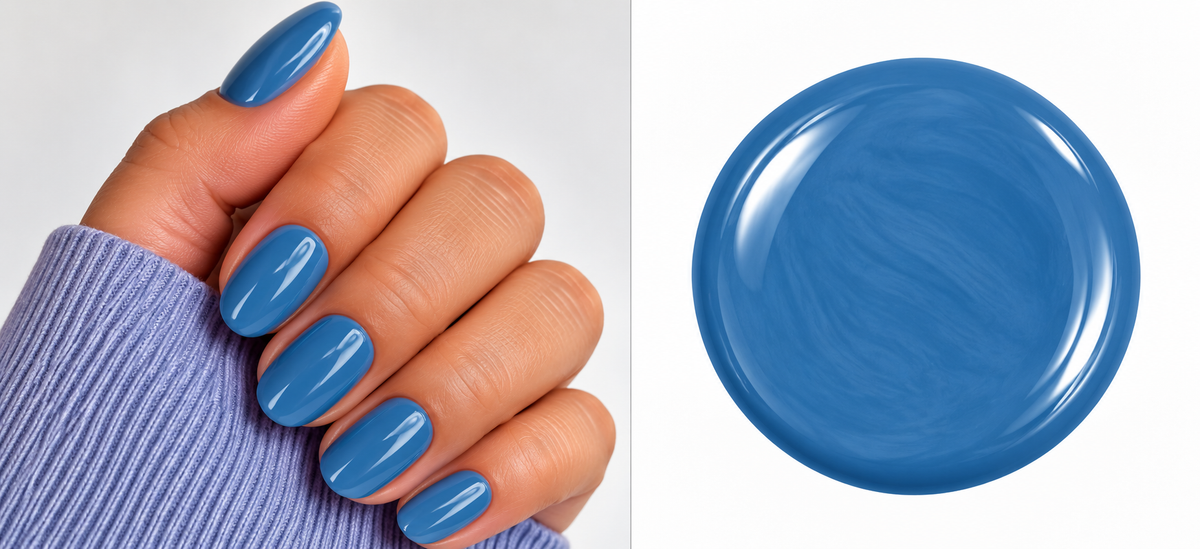 Ocean Blue #102 - One Step Gel Polish