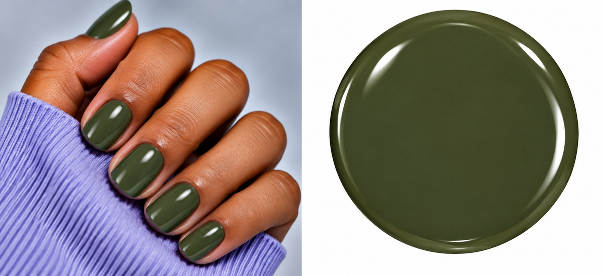 Olive #137 - One Step Gel Polish