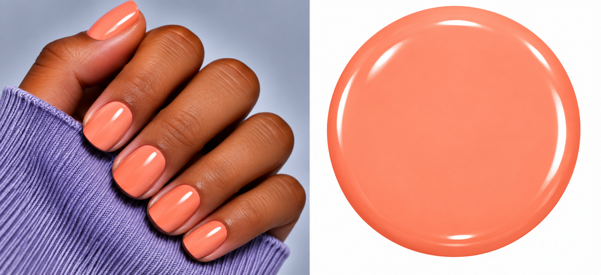 Orange Creamsicle #48 - One Step Gel Polish