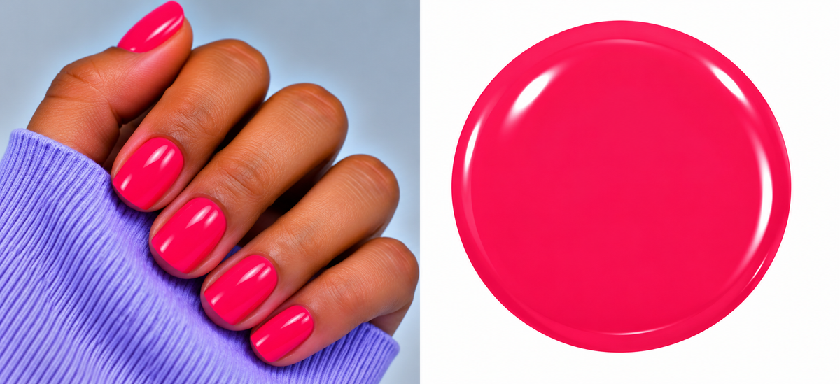 Pink Flamingo #224 One Step Gel Polish