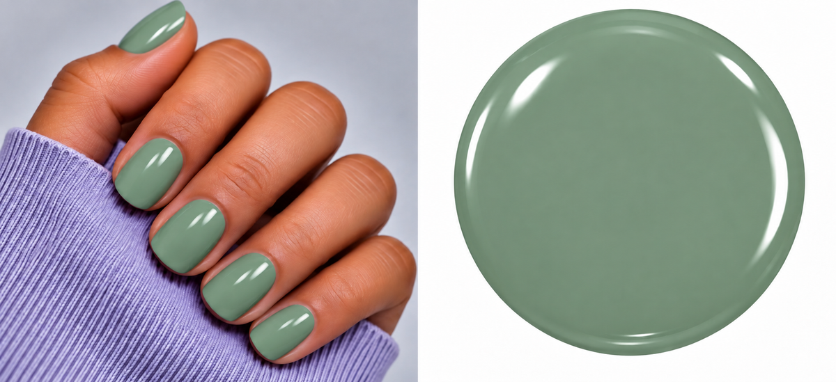 Pistachio Dessert #134 - One Step Gel Polish