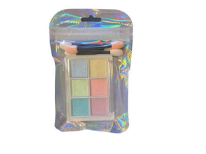 Rainbow Chrome Pallet