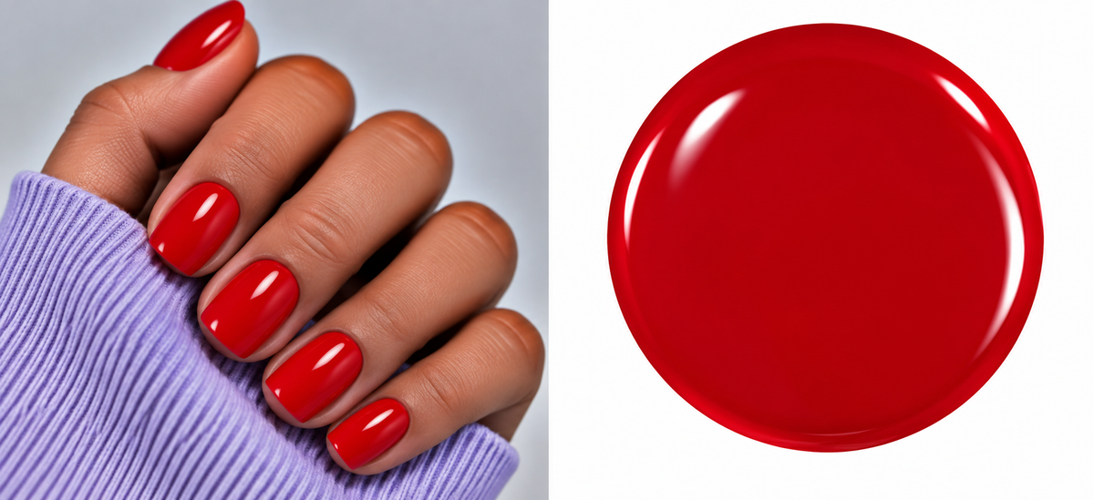 Red Apple #15 - One Step Gel Polish