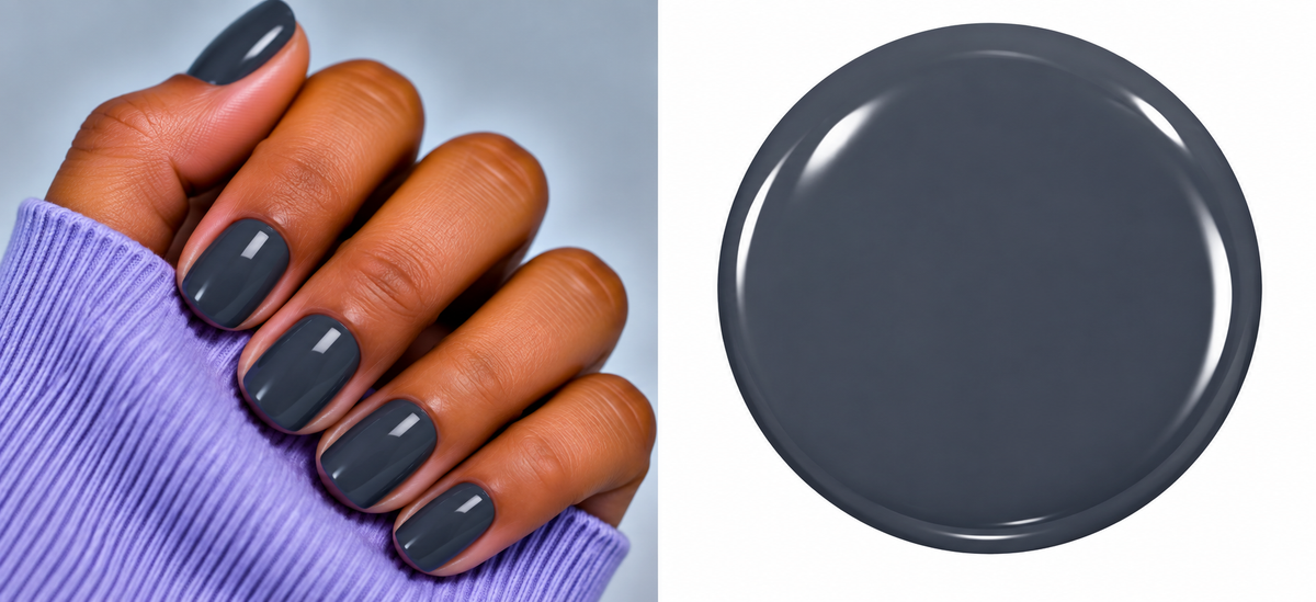 Steel #156 - One Step Gel Polish