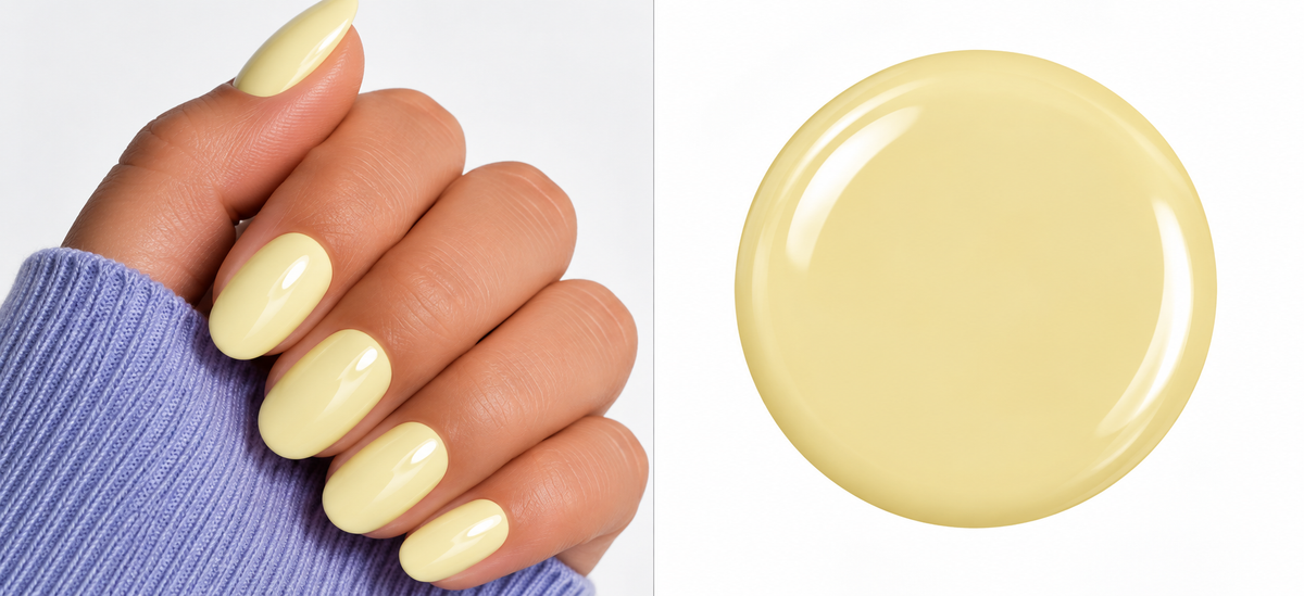 Yell-O Spring #7 - One Step Gel Polish