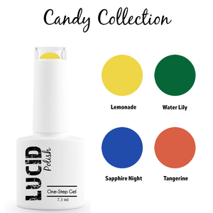 Candy Collection Gel Polish Bundle (4 Pack)