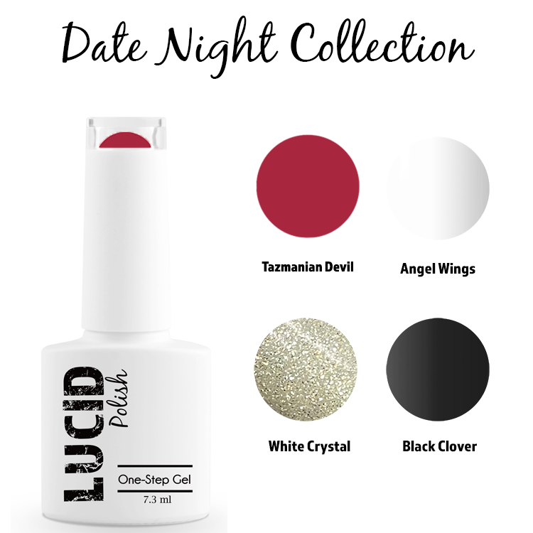 Date Night Collection Gel Polish Bundle (4 Pack)