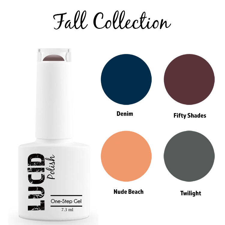 Fall Collection 2020 Gel Polish Bundle (4 Pack)