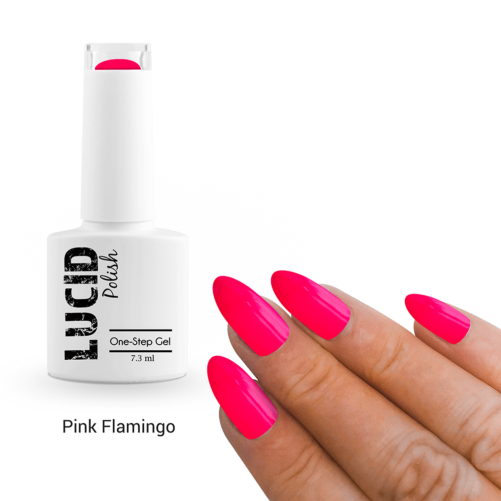 Pink Flamingo - One Step Gel Polish