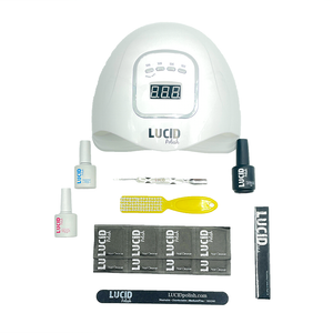 Premium Salon Grade LED Gel Polish Kit