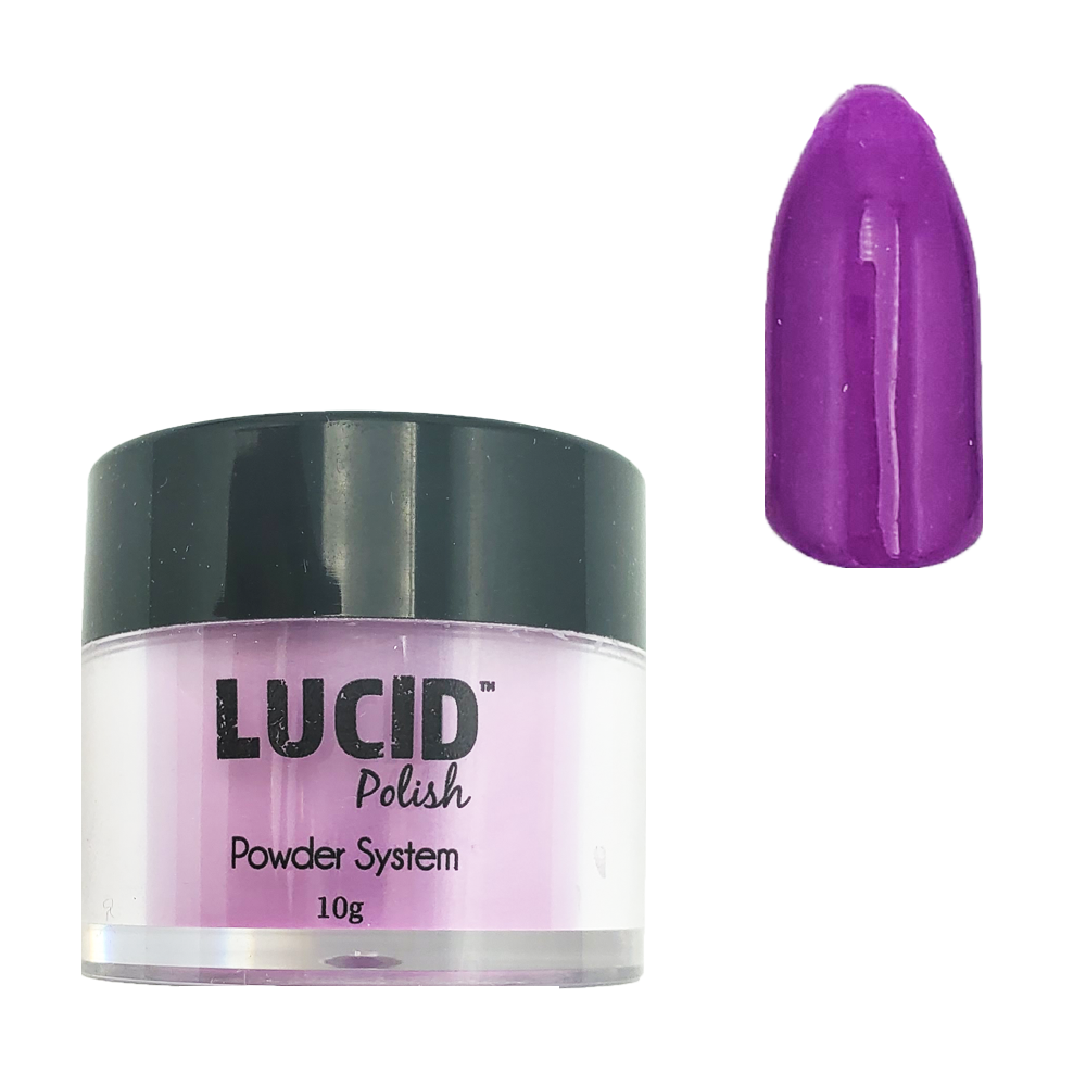Poison  Purple Color Changing Nail Dip Powder, purple dip powder