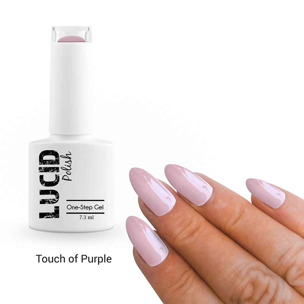 Touch of Purple - One Step Gel Polish