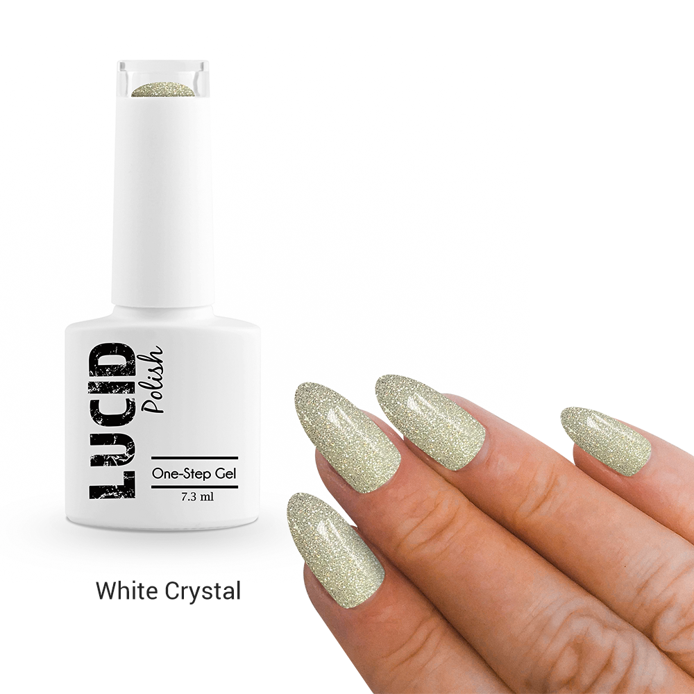 White Crystal - One Step Gel Polish